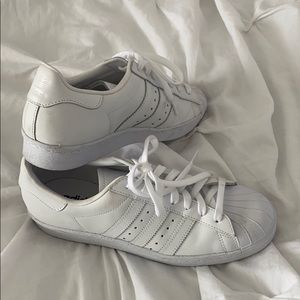Adidas White Sneakers